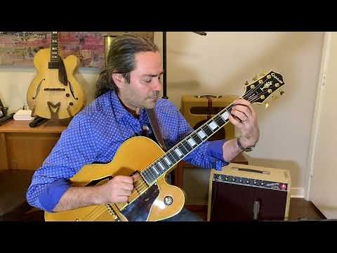 Joy Spring (Clifford Brown) - Jazz Guitar Chord Melody