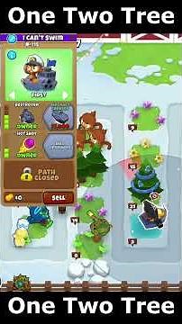 One Two Tree Chimps (No Abilities, No RNG,) BTD6