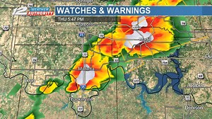 Severe Thunderstorm Warning...Monitor News 12 and your KXII Weather Authority app for updates. | KXII-TV