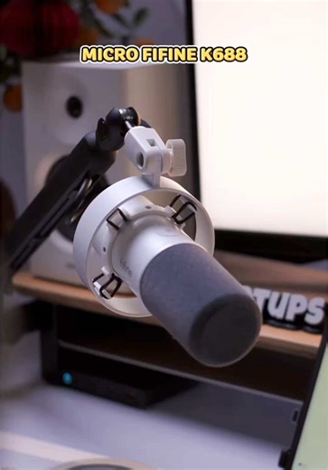 Unboxing the Fifine K688 microphone - The best budget dynamic microphone with XLR/USB connection Thanks @Fifine @Irene Chin #fifine #fifinemicrophone #fifinek688 #micro #unboxing