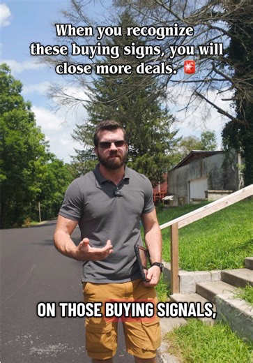 The number one buying sign is when a customer starts asking questions. That’s your signal to stop selling. Don’t explain how great the product is. Don’t fill the silence. Pause, let them talk, and then guide the conversation forward. The trial close is simple. You stop talking, create space, and ask: “What day works best for the technician to come by?” If you’re hungry to sell, earn, and grow in sales, Holy Trinity Sales is looking for you. Send us a DM to join the team. #HolyTrinitySales #Sales