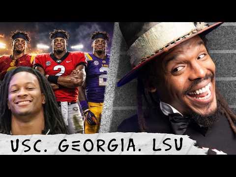 Todd Gurley Would TRANSFER 3 Times? Cam FIRES OFF
