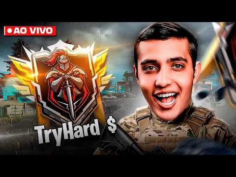 TOP 1 GUERRA DE GUILDAS PELA TRYHARD 😈 FREE FIRE AO VIVO ❤️ ITALO SILVA AO VIVO 🔥