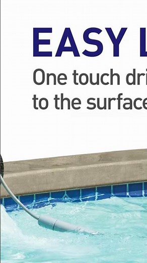 Polaris P965iQ Sport Robotic Pool Cleaner – Automatic Vacuum for In-Ground Pools up to 60 ft • Smart