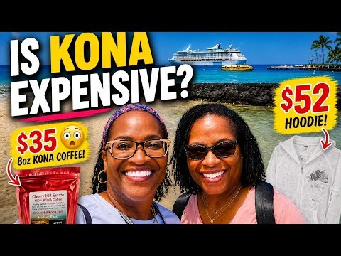 $35 Coffee in Kona?! 😳 Is Hawaii REALLY This Expensive?