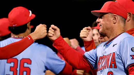 Arizona baseball breaks into preseason rankings at No. 24