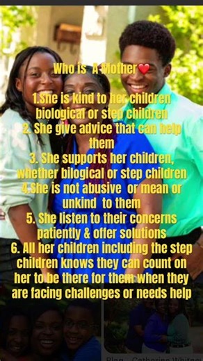 Definition of A Mother #momssupportallherchildren #momsrkind2allthechildren #momlistensoatiently