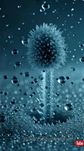 Why Do These Ice Particles Explode… Then Return Back?! ❄️🤯