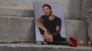 Liam Payne's One Direction bandmates among the mourners at singer's funeral