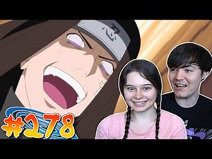 My Girlfriend REACTS to Naruto Shippuden EP 278 (Reaction/Review)