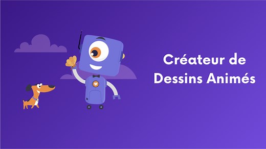 Créateur de vidéos de dessins animés AI gratuit en ligne n°1 (avec plus de 3000 animations !)