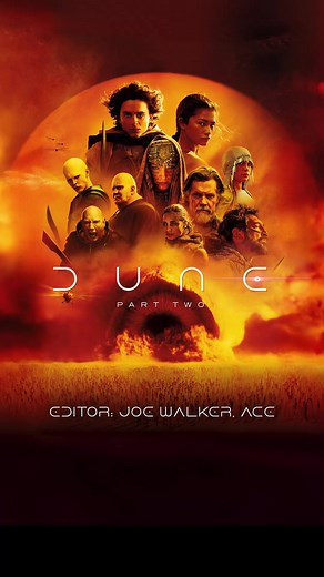3.6K views · 79 reactions |  The FULL editing timeline of Dune: Part 2  Editor Joe Walker, ACE #dune #dune2 #filmmaking #timeline #avidmediacomposer #editing #editor #postproduction #mediacomposer #avid | Avid Media Composer | Facebook
