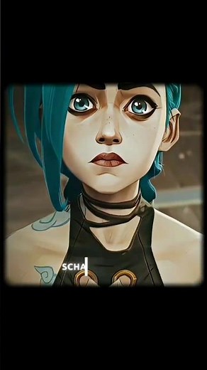 "There... one second" - Jinx edit (Arcane) || COM MEDO! (super slowed) - by Sayfalse