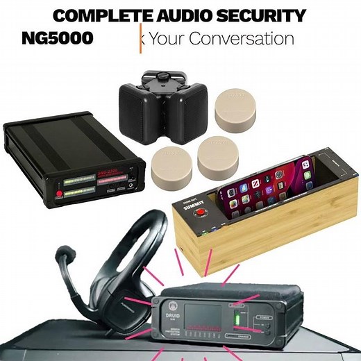 Build Your Complete Audio Security System