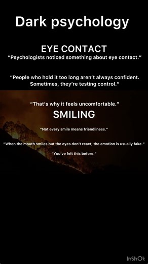 What Prolonged Eye Contact and smiling Really Signals #psychology#bodylanguage