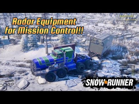 Service Trailer Delivery to Mission Control in Cosmodrome!!