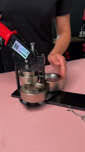 31K views · 200 reactions | Custom keychain made with MPRO 2.25" Manual Press | MPRO | Facebook