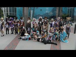 Anime Los Angeles 2023 Genshin Impact Cosplay Gathering (Saturday)
