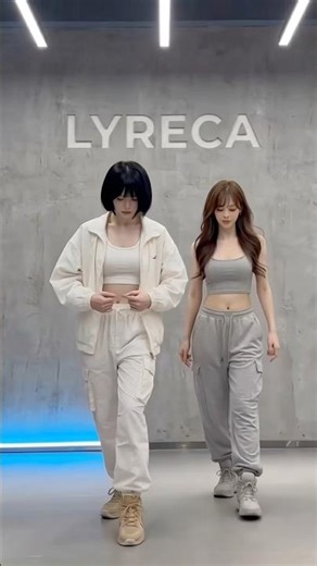 Lyreca Sisters Dance Battle 💃💃 Brother Louie Mix '98 #Shorts #Dance