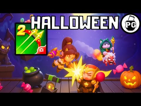 Trick-or-Treat Party Halloween Event 2025 🏹 Archero 2 - Gameplay Walkthrough