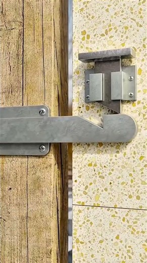 This modern gate door lock system ensures safety durability and smooth access for daily secure use