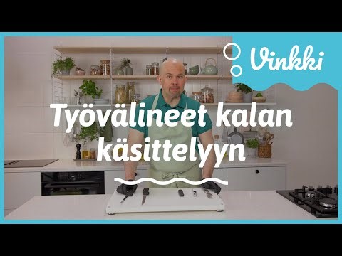Työvälineet kalan käsittelyyn | Kalan käsittely