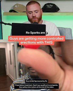 Struggling with ED? Ro Sparks get you harder, faster. Sparks are a powerful 2-in-1 prescription ED treatment that works in 15 mins on average* and lasts up to 36 hrs! 💥 Spark a change in your sex life. Connect with a provider and, if prescribed, get treatment 100% online. *after medication dissolved. – Sparks is a compounded prescription drug that contains sildenafil and tadalafil and is used to treat erectile dysfunction (ED). Compounded drugs are permitted to be prescribed under federal law, 