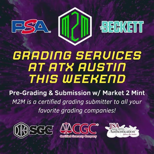 Market2Mint at ATX Card Show