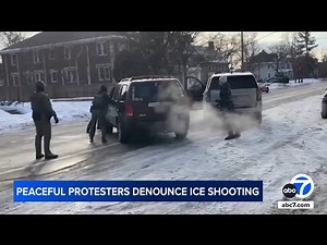ICE officer in Minneapolis shooting identified as Jonathan Ross