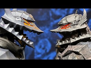 BERSERK Collection PART 2: S.H. Figuarts VS Figma Guts Berserker Armor Figure Comparison Review!!!