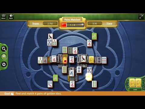 Microsoft Mahjong: Golden Tiles - Medium - March 31, 2026
