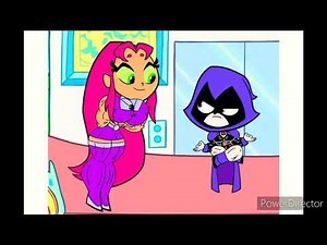 Raven And Starfire (Double Female Muscle Edit)