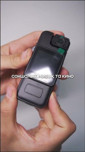 ZC M11 нагрудная 4K wifi камера в магазине Racii.kz