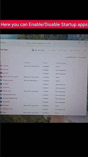 how to enable or disable startup apps in windows 11