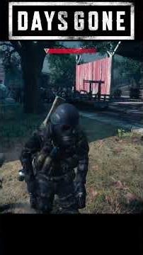 This is the biggest horde in Days Gone! 😯🤫 #shortsgaming #deaconstjohn #daysgone #shorts #gaming