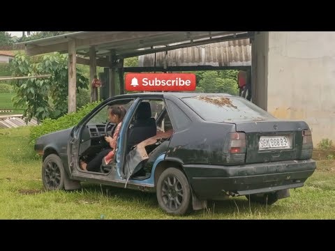 Abandoned Classic Car Found in the Woods… You Won’t Believe the Restoration!