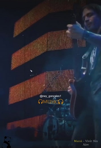 Maná Banda - Vivir Sin Aire (En Vivo) en Puerto Rico