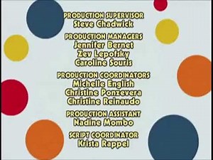 Sparkling* Nelvana Disney Channel 2002