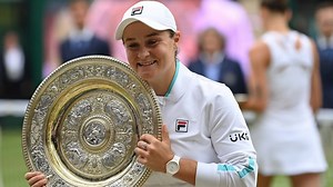 Barty wins first Wimbledon title on Cawley anniversary