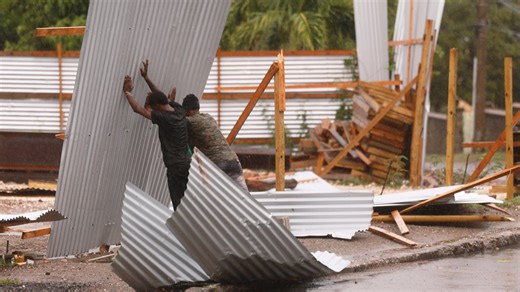 Hurricane Beryl strengthens back into a Category 3 storm as it nears Mexico's Yucatan Peninsula