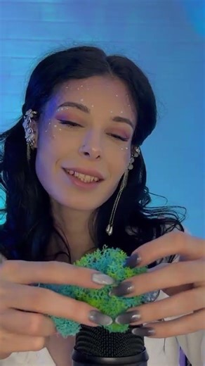 ASMR Mermaid Whisper in the Blue Lagoon 🌊 (Full Lullaby Tomorrow) #asmr #relax #triggersforsleep