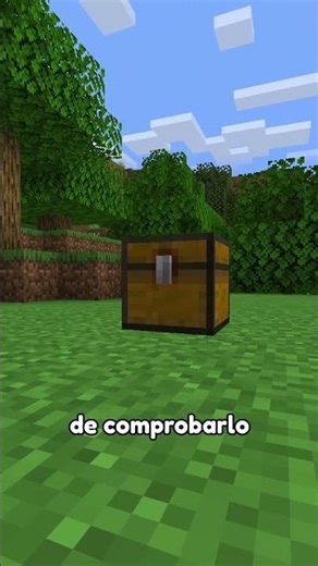 Cómo saber si un cofre es trampa en Minecraft! 🤔