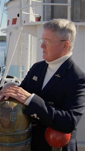 Imagine what life was like onboard HMCS Sackville in WW2.