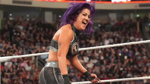 Top AEW star reacts as Bayley congratulates her for major achievement