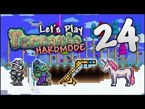 Let's Play Terraria 1.3.5 | From Rags To RICHES! GOLD FISHING POLE?! [Episode 24]