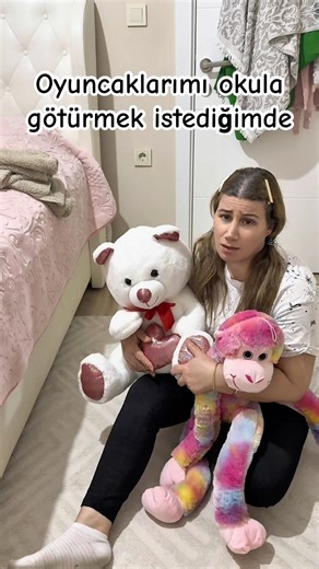 Songul Keskin | WHEN I WANTED TO TAKE MY TOYS TO SCHOOL | #songulkeskin #Emotional #shorts