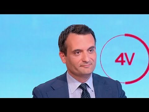 Florian Philippot - Président des Patriotes - Les 4 vérités - 10/06/2022