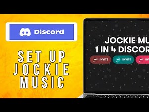 How To Setup Jockie Music Bot In Discord (2025) Quick and Easy