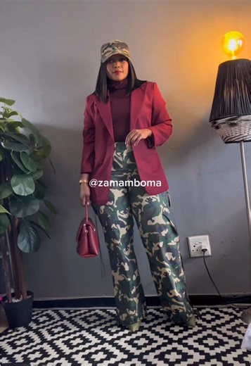 Explore Stylish Camo Pants and Blazers for Winter 2025