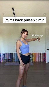 Tell me: do you prefer arm workouts WITH or WITHOUT weights? There’s benefits to both of course, but weightless is always so magical to me because it’s crazy what your body weight gravity can do! People who stumble onto Blogilates see my weightless arm workouts immediately say “that doesn’t work.” HA. Like, please continue to live in your ignorantly blissful world where nothing but the way YOU do things works. 🙄 Anyway, enjoy the workout! This one is a burner! 🔥 ♥️Cassey PS: Top is from Popfle